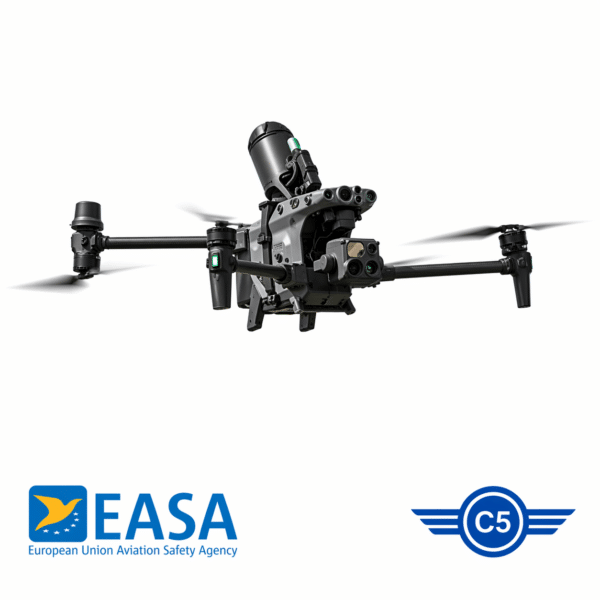 Kit Conversione C5 DJI Matrice 30 con Paracadute Dronavia KRONOS M30 MoC 2511-2512