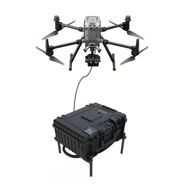 tethered system dji matrice 350, sistema di alimentazione continua per dji matrice 350