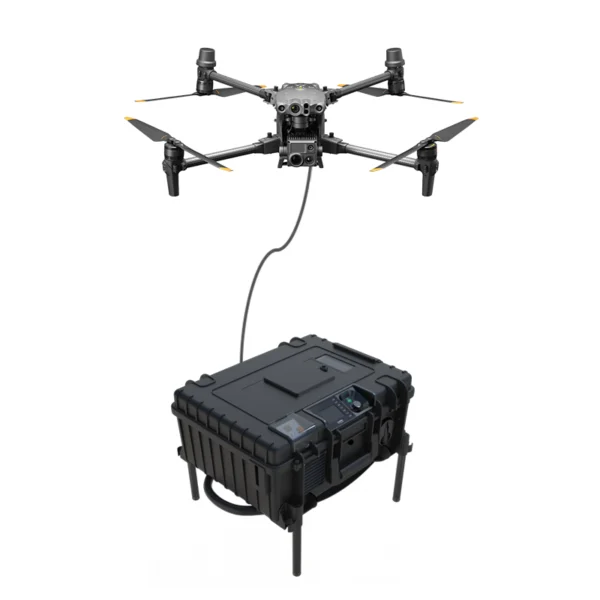 tethered system dji matrice 30, sistema di alimentazione continua per dji matrice 30