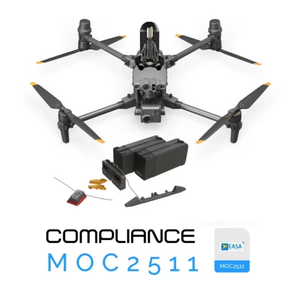 Terminatore con paracadute certificato MOC 2511 DJI Matrice 350