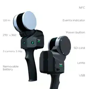 Caratteristiche Tecniche Lidar 100