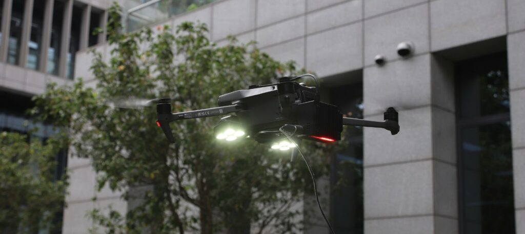 Tethered DJI Matrice 3 ent