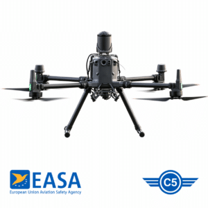 Kit Conversione C5 DJI Matrice 350 con Paracadute Dronavia KRONOS M350 MoC 2511-2512