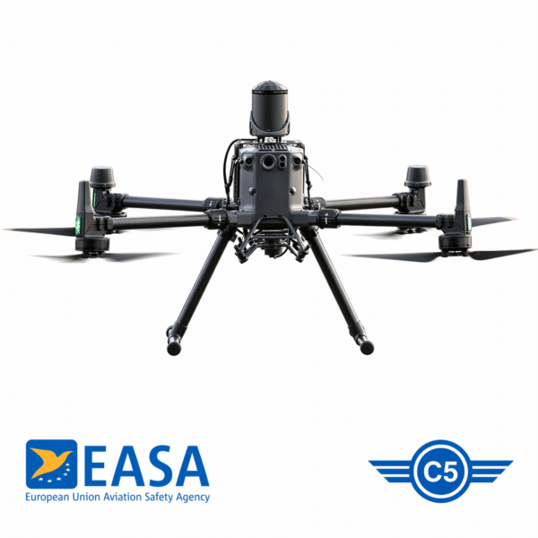 Kit Conversione C5 DJI Matrice 350 con Paracadute Dronavia KRONOS M350 MoC 2511-2512