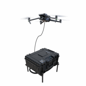 tethered dji mavic 3 enterprise 45mt