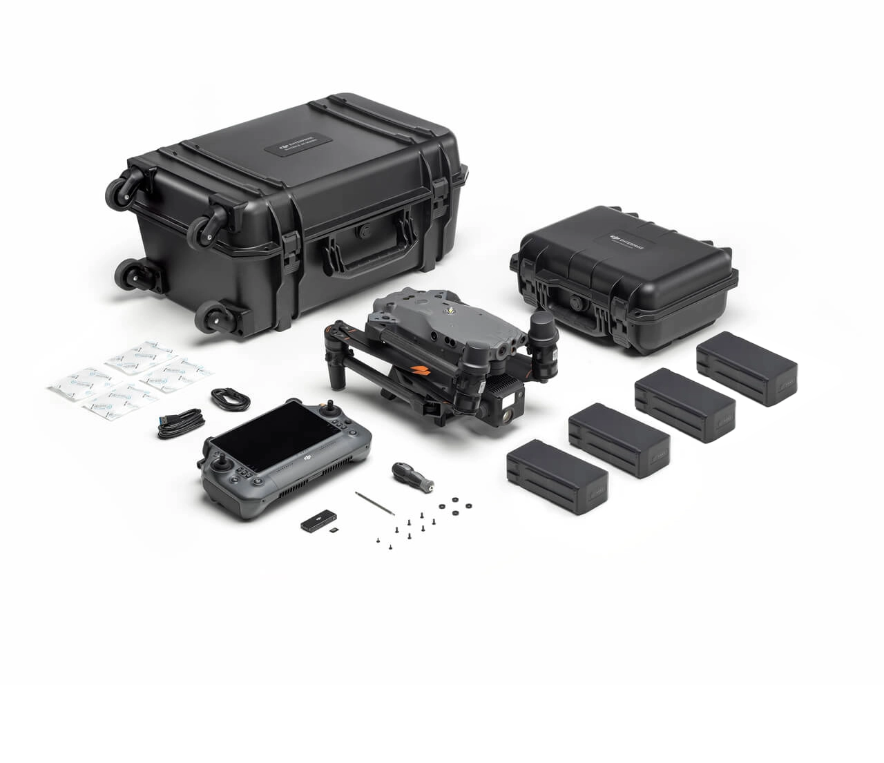 DJI Matrice 30T con 4 DJI TB30 Intelligent Flight Battery