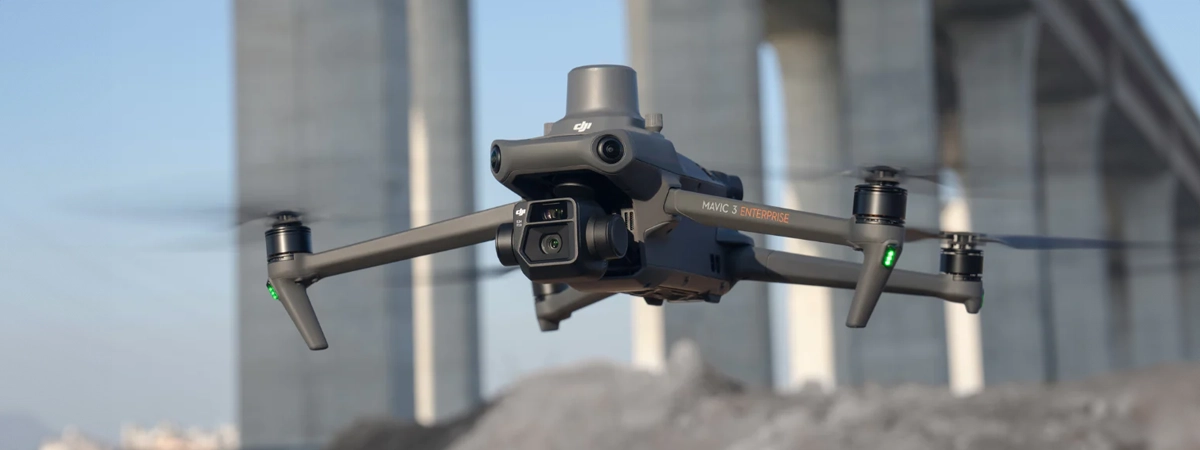 DJI Mavic 3E per fotogrammetria