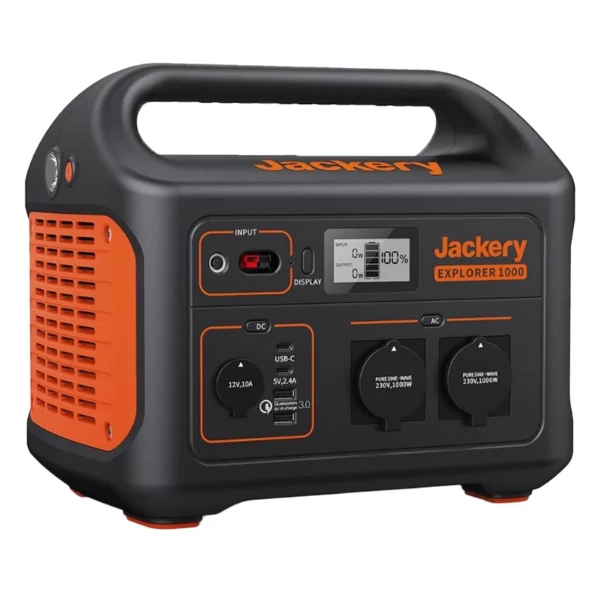 Specifiche Jackery Explorer 1000EU