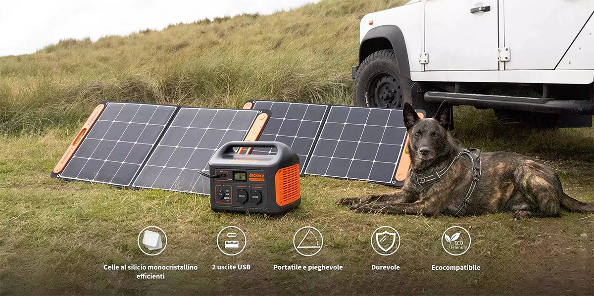 Jackery Solar Saga 100