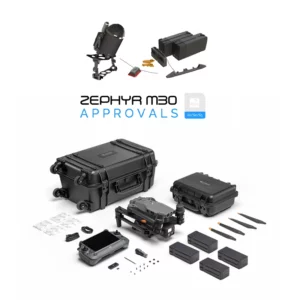 DJI Matrice 30T con Paracadute