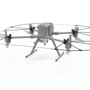 Paraeliche DJI Matrice 350 RTK in carbonio con protezione eliche 360° per drone professionale