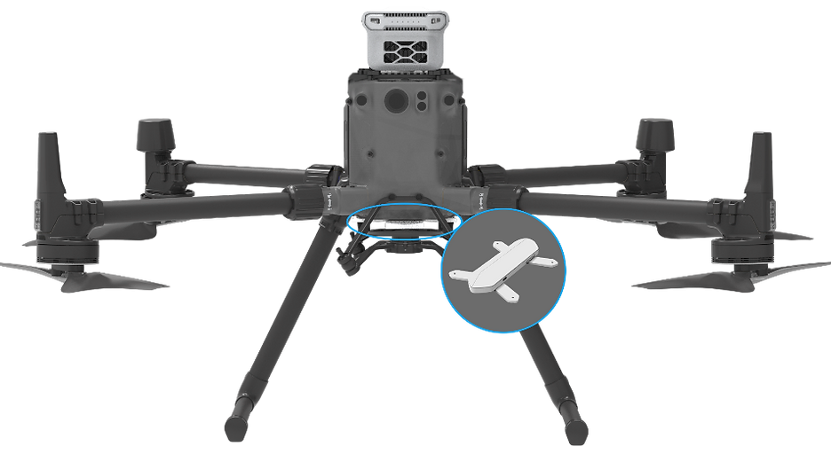 Rilevamento radiazioni nucleari con drone