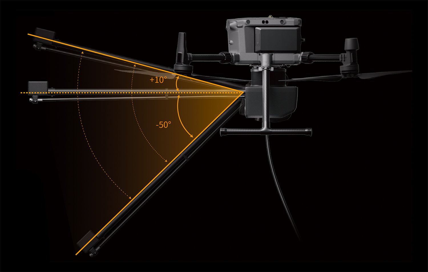 Drone Cleaning System per droni professionali