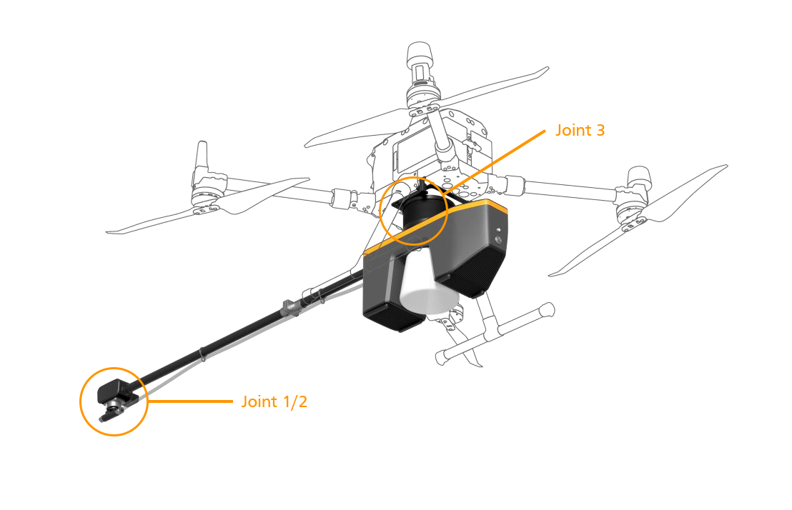 Drone Cleaning System per droni DJI Matrice 350