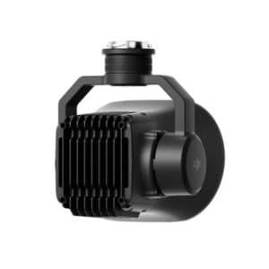 Close-up view of the compact and durable design of the Zenmuse V1 speaker
