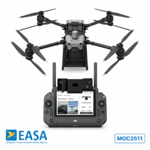 Terminatore certificato MOC 2511 DJI FlyCart 30