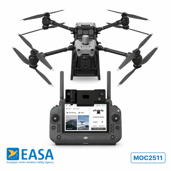 Terminatore certificato MOC 2511 DJI FlyCart 30