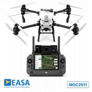 Terminatore certificato MOC 2511 DJI Agras T30 + Geocage