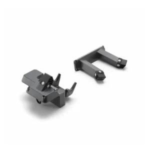 Detail of DJI Dock 3 Vehicle-Mounted Gimbal Mount with drone secured during transport