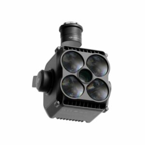 Focused light up to 150m with DJI's powerful Zenmuse S1 spotlight