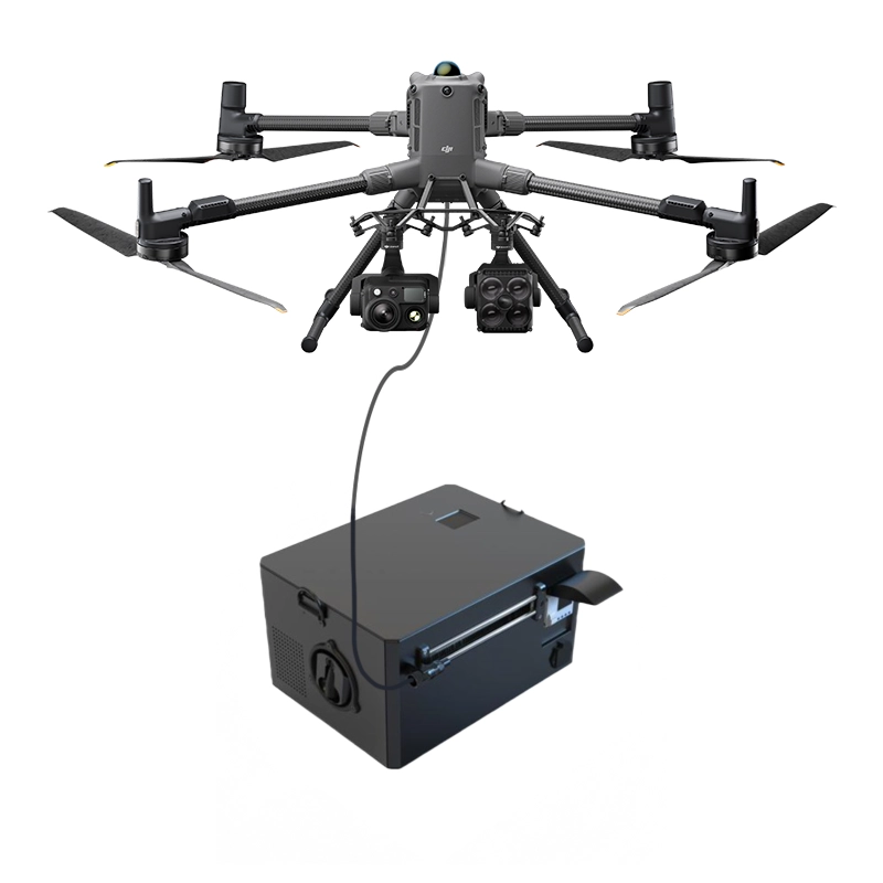 tethered system dji matrice 400, sistema di alimentazione continua per dji matrice 400