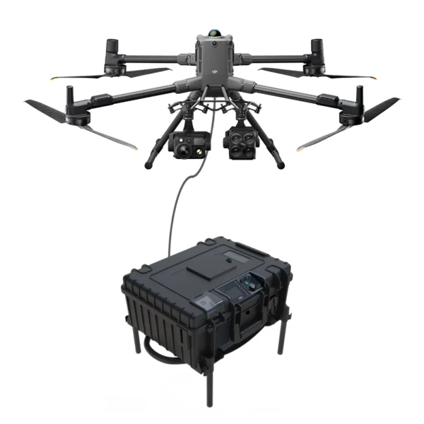 dji matrix 400 tethered system, continuous power system for dji matrix 400