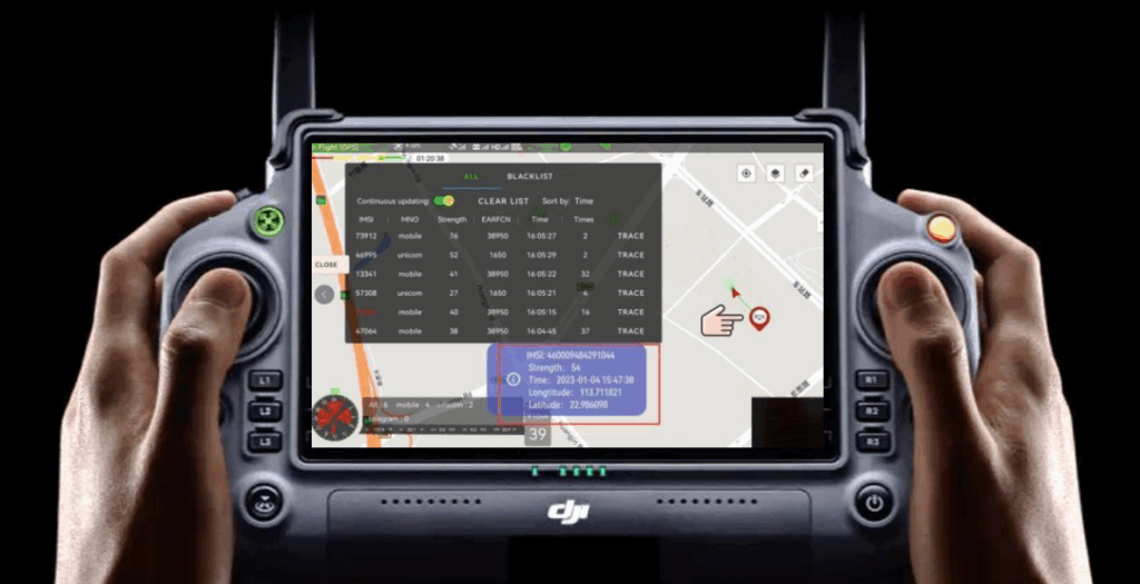 Soluzione alternativa a Life Seeker per tracciamento e localizzazione IMSI anche in ambienti ostili, con copertura LTE e supporto a reti 5G non standalone
