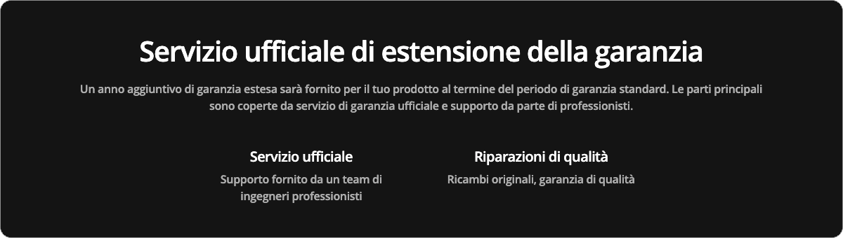 DJI Care Estensione