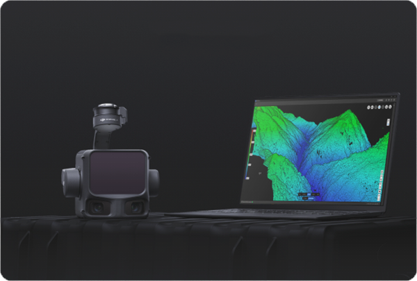 DJI Zenmuse L3 con DJI Terra