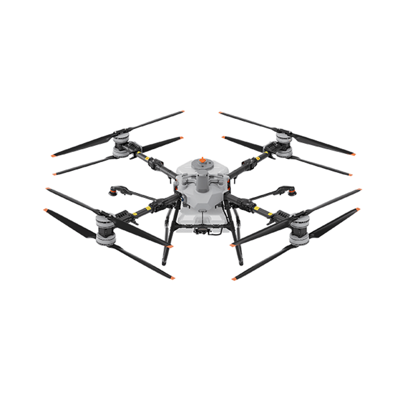 Drone agricolo professionale T100 in volo