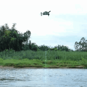 drone water flow meter