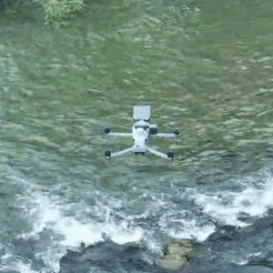 Drone Water Flow Meter WFM-M4