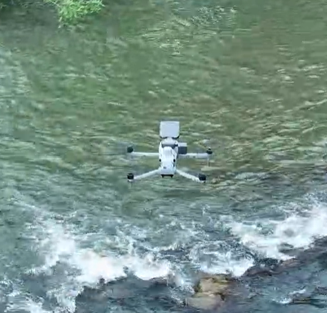 Drone Water Flow Meter WFM-M4