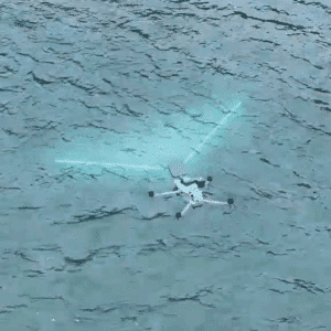 Drone Water Flow Meter WFM-M4