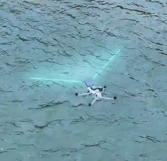 Drone Water Flow Meter WFM-M4