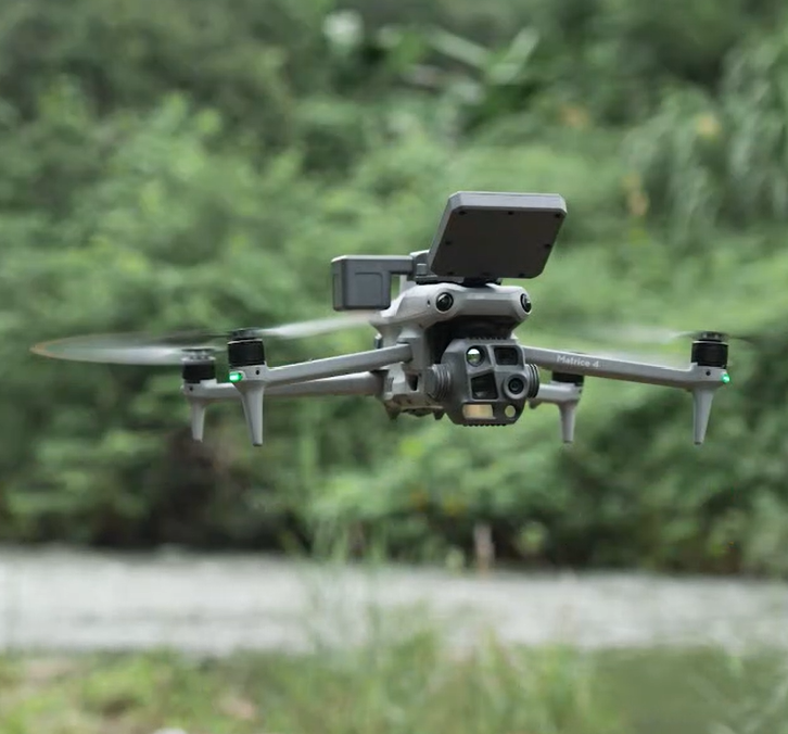 Drone Water Flow Meter WFM-M4 per DJI Matrice 4