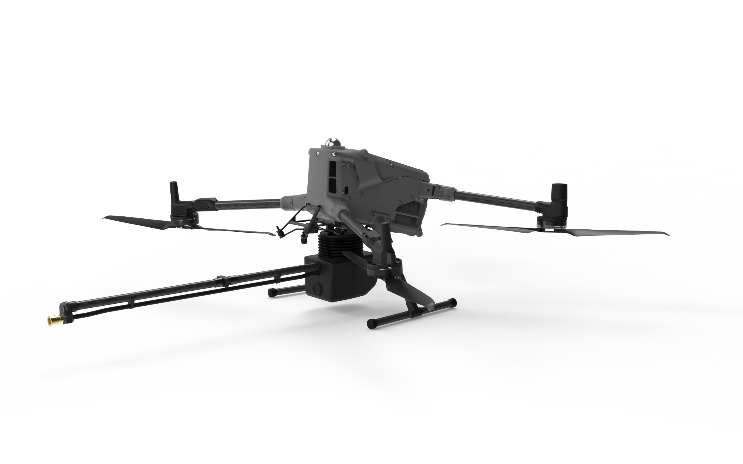 DJI Matrice 400 con Drone Cleaning System