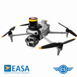 Kit Conversione C5 DJI Matrice 4D con Paracadute AVSS PRS-M4EX MoC 2511-2512