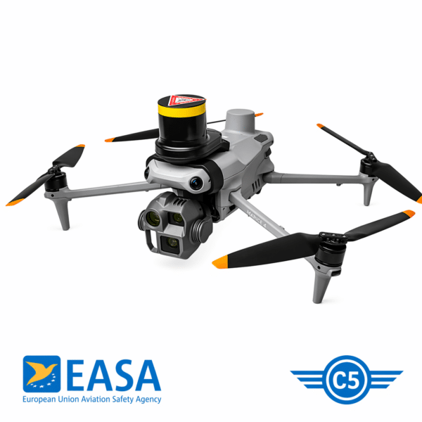 Kit Conversione C5 DJI Matrice 4D con Paracadute AVSS PRS-M4EX MoC 2511-2512