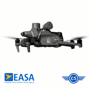 Kit Conversione C5 DJI Mavic 3 enterprise con Paracadute Dronavia KRONOS M3 MoC 2511-2512