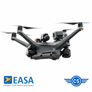 Kit Conversione C5 DJI Dock 3 per Matrice 4D con Paracadute Kronos M4D Dronavia MoC 2511-2512