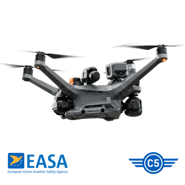 Kit Conversione C5 DJI Dock 3 per Matrice 4D con Paracadute Kronos M4D Dronavia MoC 2511-2512