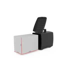 Dimensioni interne D-BOX MAX per DJI Matrice 400 capacit&agrave; vano payload 17x22x29 cm