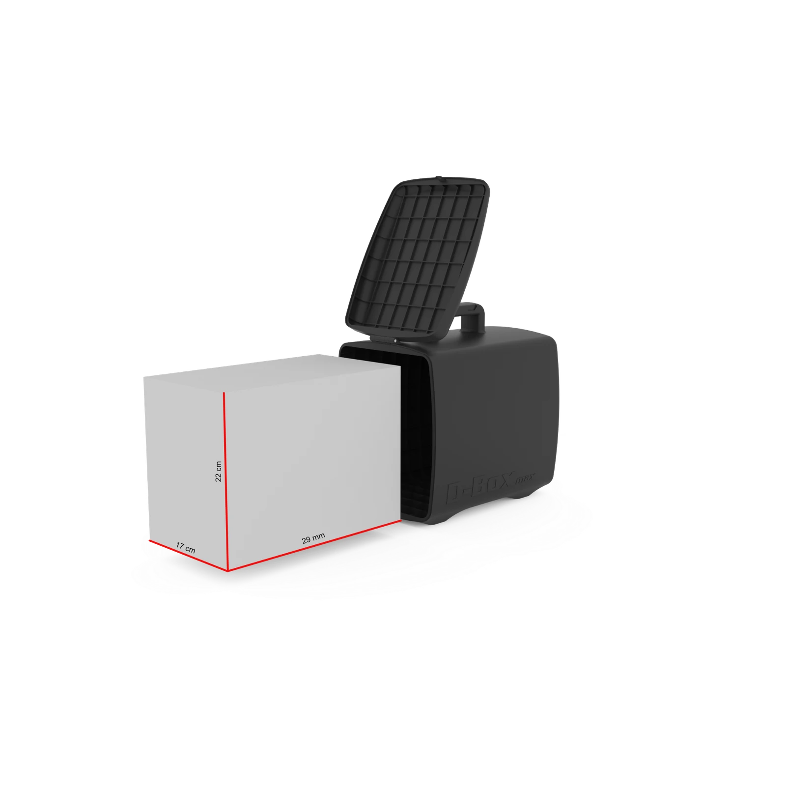 Internal dimensions of the D-Box Matrice 400 delivery kit