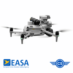 Kit Conversione C5 DJI Matrice 4 con Paracadute Dronavia KRONOS M4 MoC 2511-2512