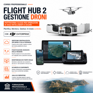 Corso DJI FlightHub 2 + DJI Dock 3 Operazioni Autonome DroneBase Academy