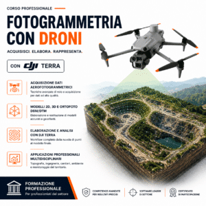 Corso Fotogrammetria con Drone | DJI Matrice 4E + Emlid | DroneBase Academy