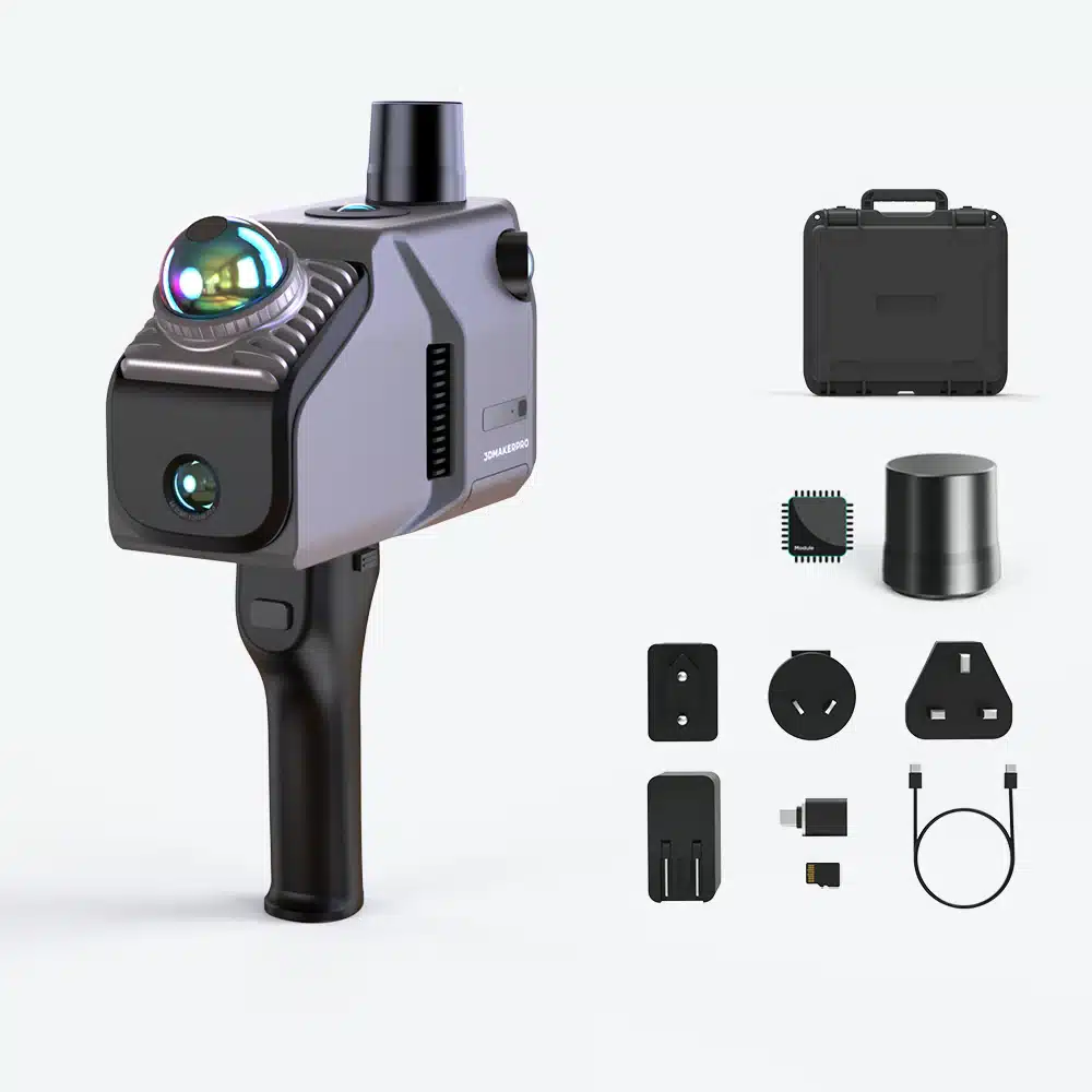 Eagle LiDAR SLAM Scanner | Scanner 3D Professionale RTK