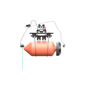 Delivery Dropping Kit DJI FlyCart 30 con capacit&agrave; fino a 10 carichi indipendenti, progettato per delivery aereo professionale, supporto emergenziale e operazioni industriali UAV