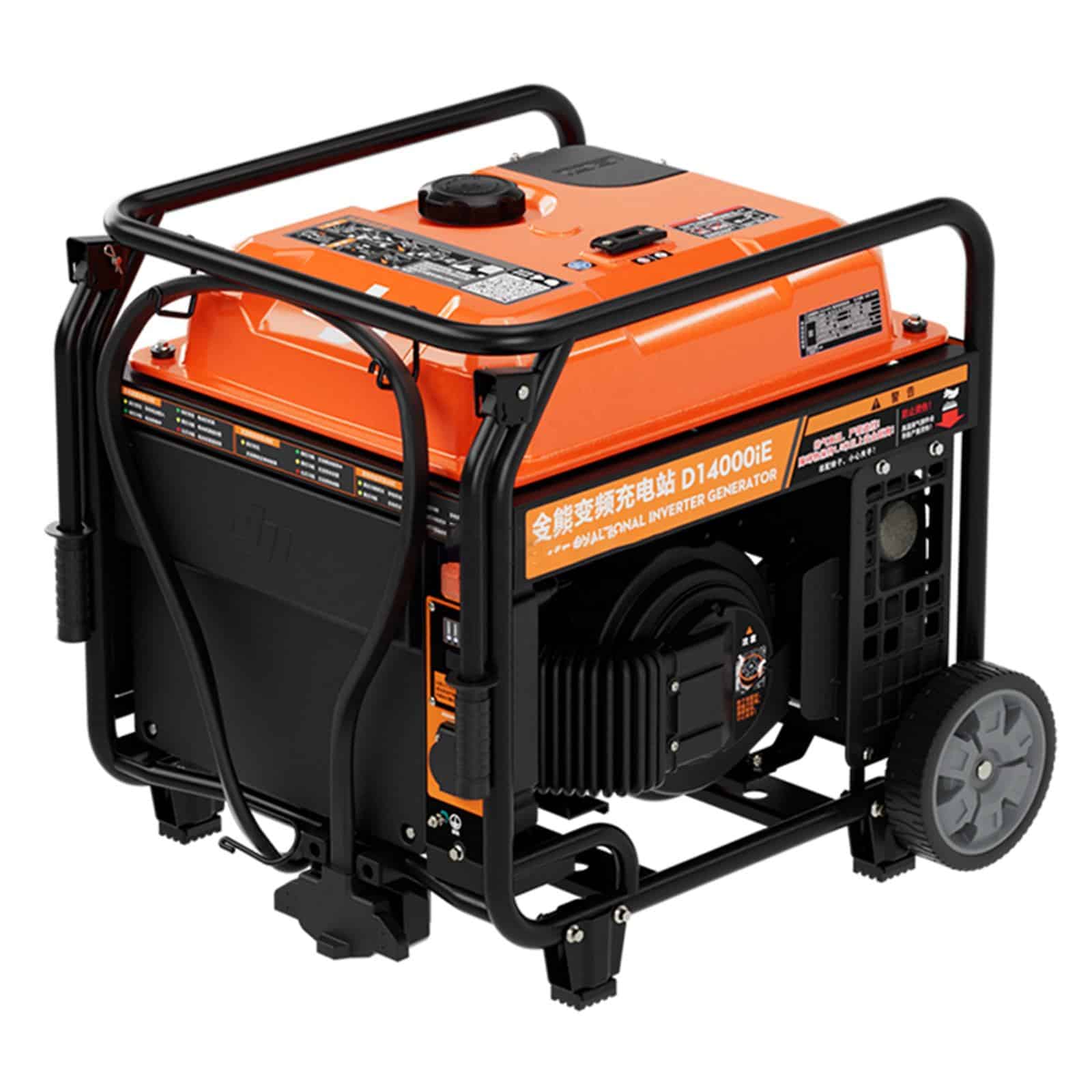 Generatore inverter DJI D14000iE 14000W per DJI Agras T100 ! title : ji-d14000ie-generatore-inverter-14000w-agras-t100 ! desc : Il DJI D14000iE &egrave; un generatore inverter professionale da 14000W progettato per la ricarica rapida delle batterie DJI Agras T100, T70P e FlyCart 100 con tecnologia inverter stabile e utilizzo outdoor intensivo. ! caption : Generatore professionale DJI per ricarica rapida batterie Agras e FlyCart.